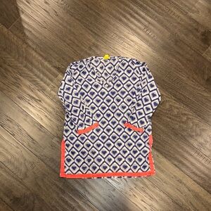 Roller Rabbit for Crewcuts girls tunic, size 6